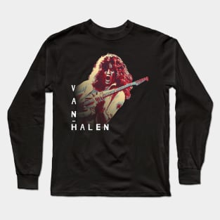 Best Van Guitar Long Sleeve T-Shirt